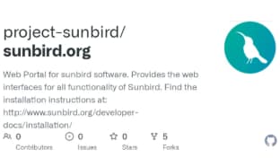 Project Sunbird - Open Source Learning Platform — project screenshot